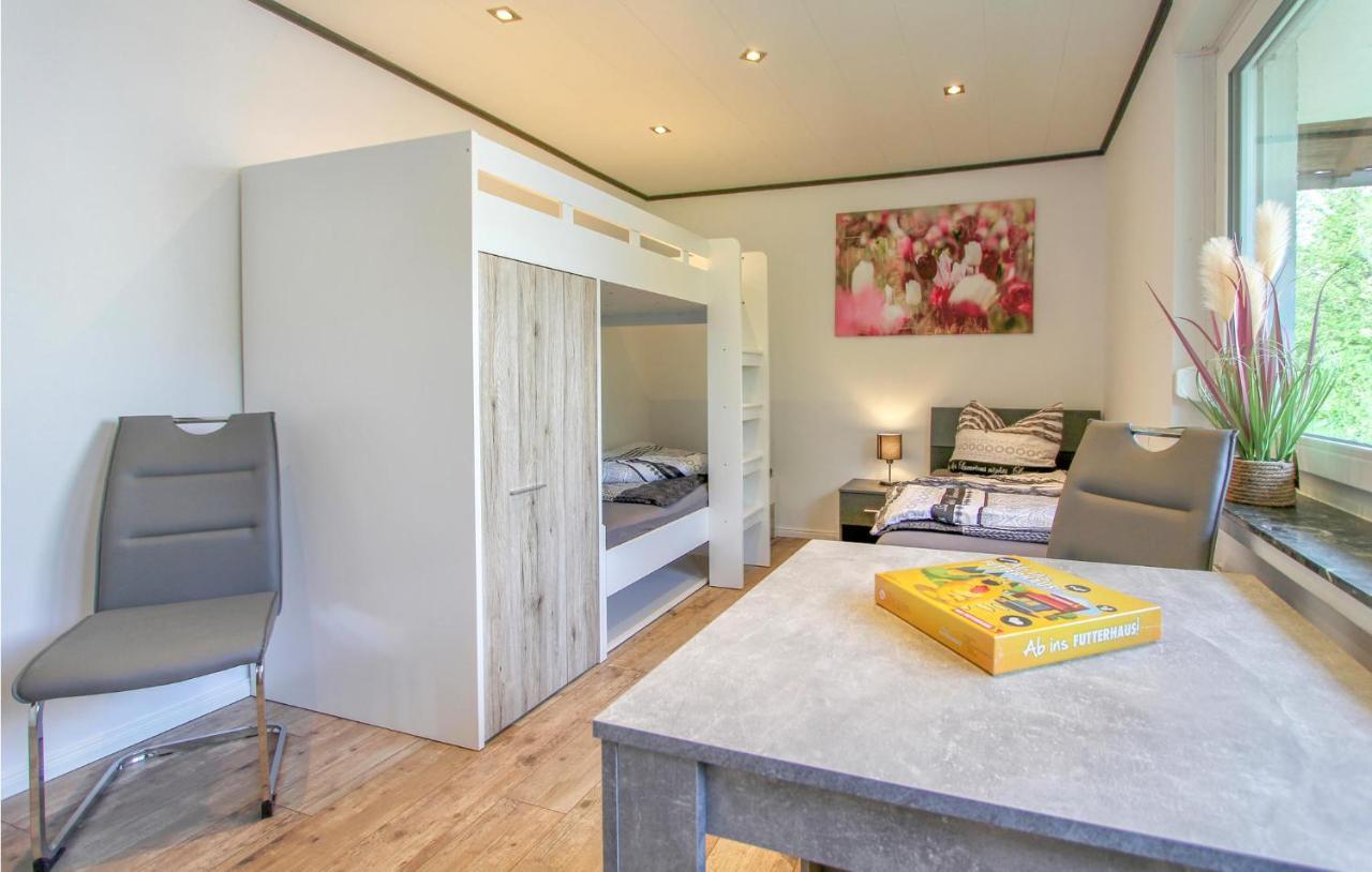 Cozy Apartment In Marienmuenster With Kitchen Exterior foto